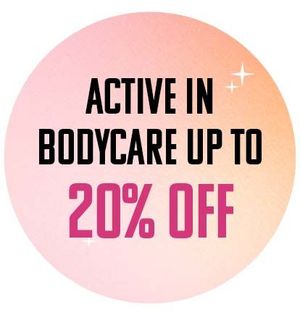 Active In Bodycare Up To 20% Off