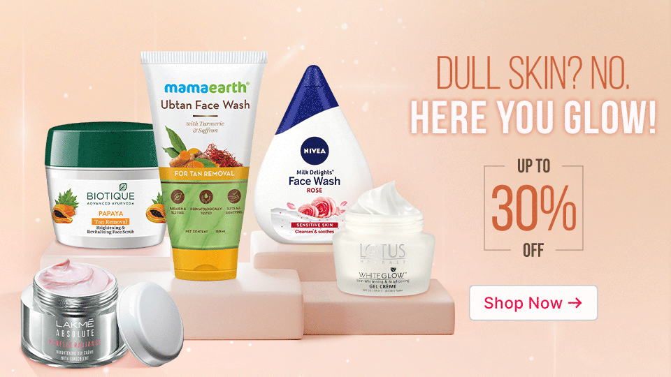 Lakme;Mamaearth;Nivea;Biotique;Lotus Herbals