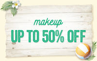 Makeup Up to 50% Off
