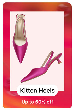 kitten-heels