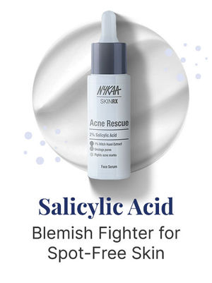 Salicylic Acid;Nykaa SKINRX