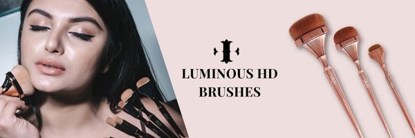 Buy IRIS Luminous HD Nose contour brush for Women Online in India