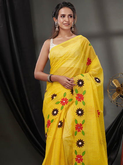 KAVIRA NYKAA Vichitra saree