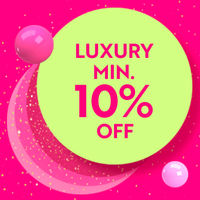 Luxury Min 10% Off