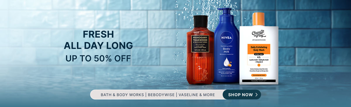 Bath & Body Header