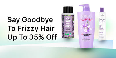 Say Goodbye To Dry & Frizzy Hair Up To 35% Off