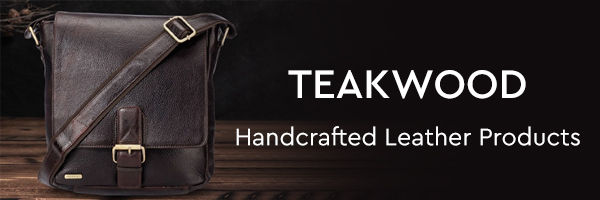 Teakwood best sale leather bags