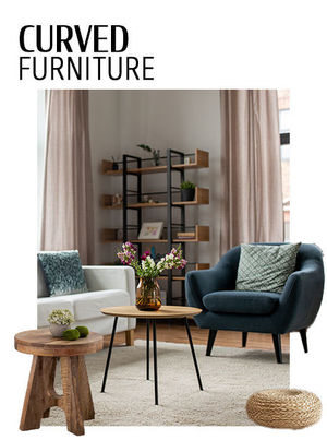Curved Furniture
