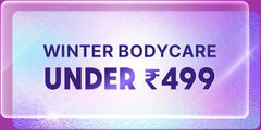 Winter Bodycare Under ₹499
