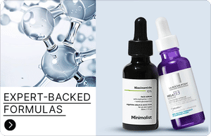 Expert backed formulas