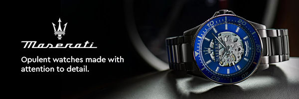 Maserati discount watch brand