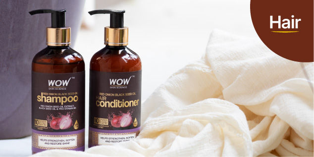 WOW Skin Science Onion Anti Hair Fall Range Buy WOW Skin Science Onion  Anti Hair Fall Range Online at Best Price in India  Nykaa