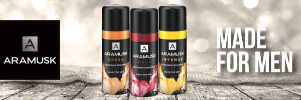 Aramusk perfume body discount spray