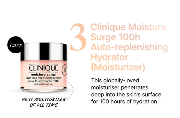 Clinique Moisture Surge 100h Auto-replenishing Hydrator (Moisturizer)