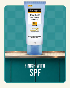 Finish With SPF