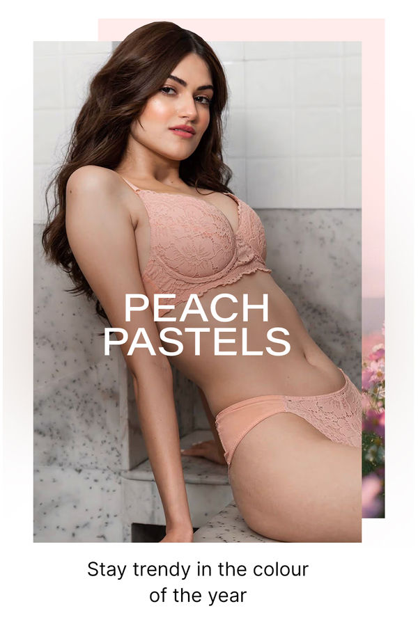 Peachy Pastels Thong Underwear