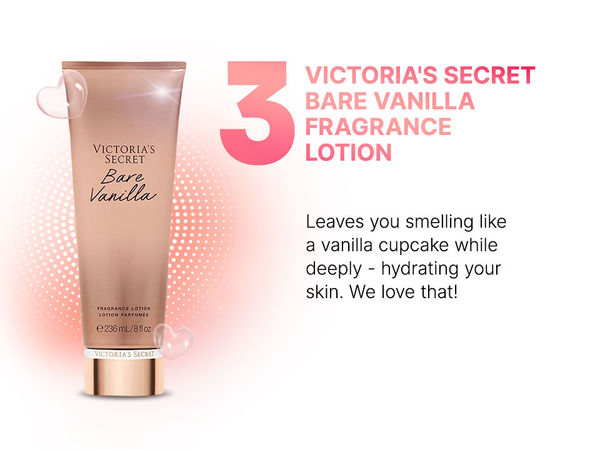 Victoria's Secret Bare Vanilla Fragrance Lotion