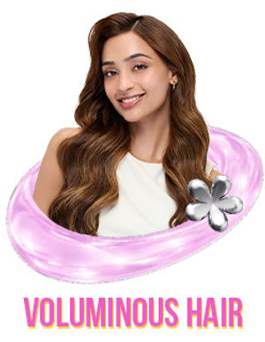 Voluminous Hair
