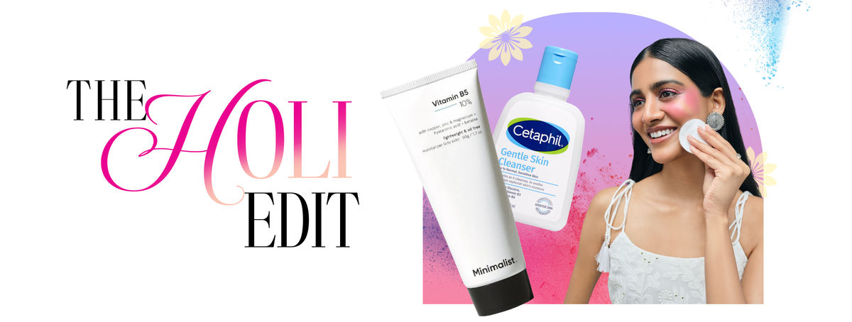 The Holi Beauty Edit 