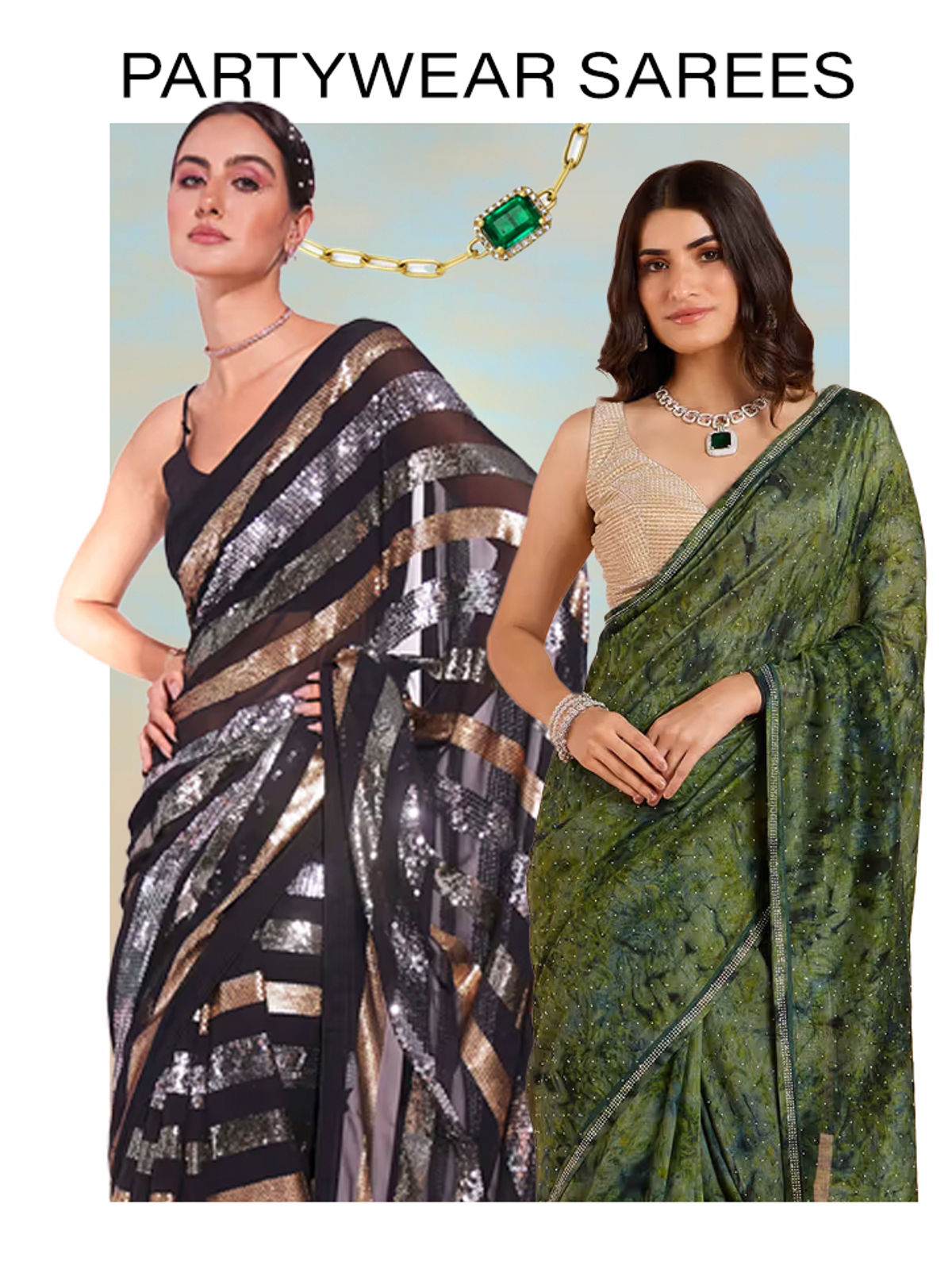 partywear-sarees