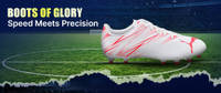 Boots Of Glory: Speed Meets Precision