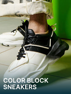 Colorblock Sneakers