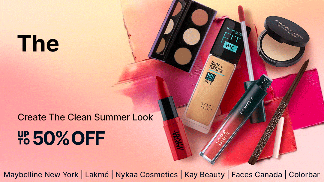 Nykaa makeup discount