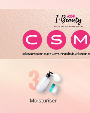 Step 3: Moisturiser