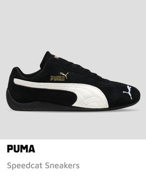 Puma speedcat Plus Zip (NM)/ Puma Speedcat (NF/FL)