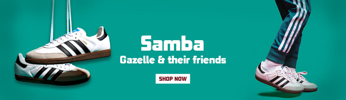 Samba Gazelle  their friends