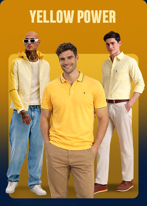 Yellow Powder