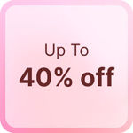 Up To 40% Off