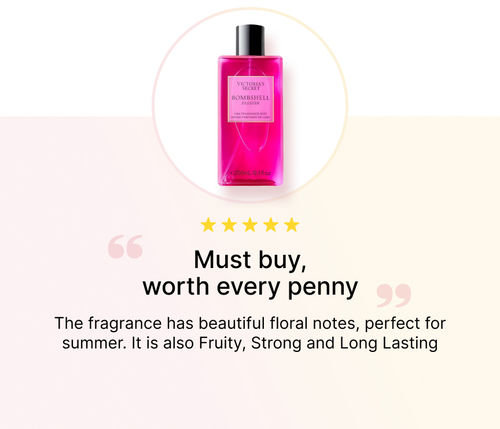 Victoria's Secret Bombshell Passion Mist