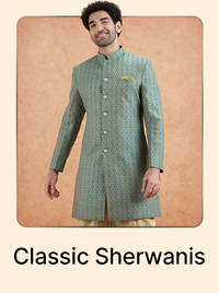 classic sherwani