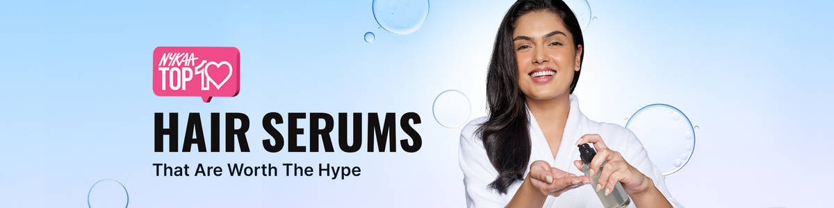 Trending 10 Hair Serums