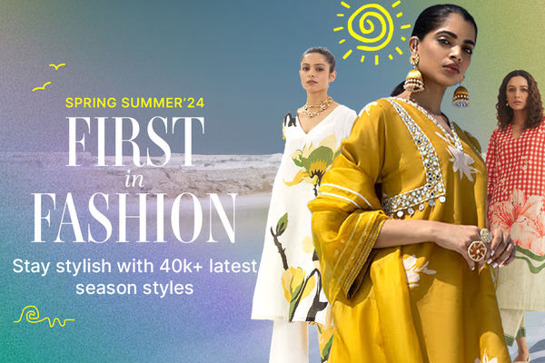 Nykaa Fashion's First-Ever Pink Summer Sale Is Here!