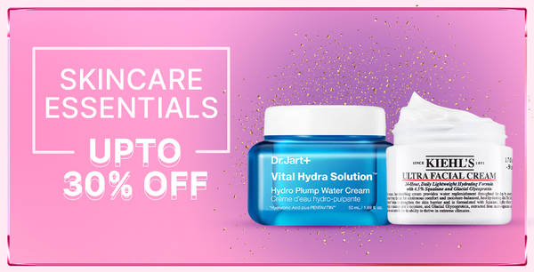 Up To 30% Off - Skincare Essentials