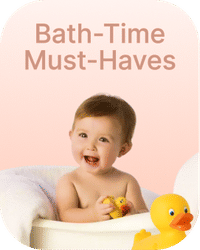 Bath Time Must haves