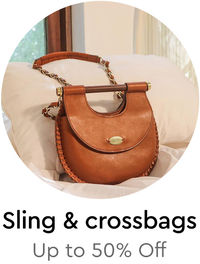 Buy Tan Spruce 02 Sb Sling Bag Online - Hidesign