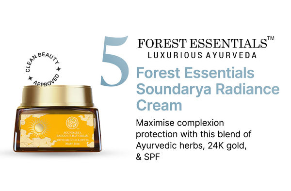 Forest Essentials Soundarya Radiance Cream