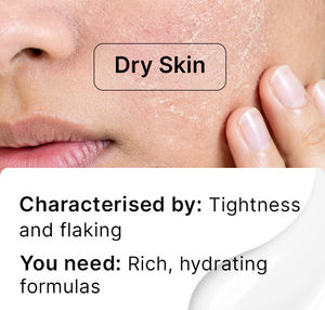Dry skin