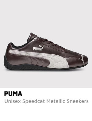 puma speed cat metallic