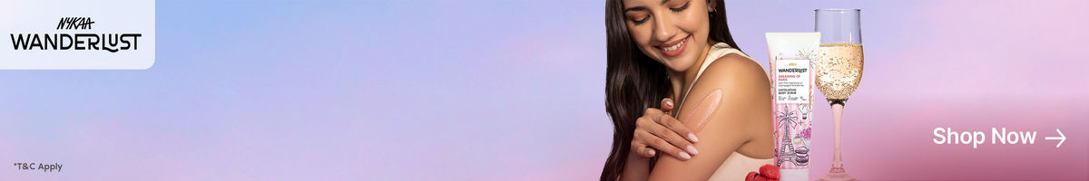 nykaa wanderlust