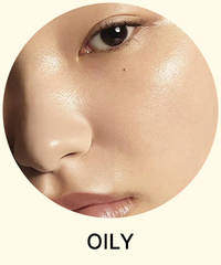 Oily