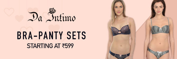 Buy online Red Solid Bras And Panty Set from lingerie for Women by Da  Intimo for ₹489 at 56% off