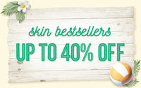 Skin Bestsellers Up To 40% Off