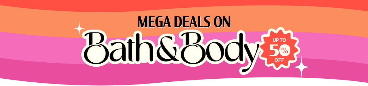 Mega Sale main banner