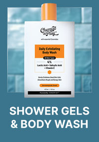 Shower gel and body wash