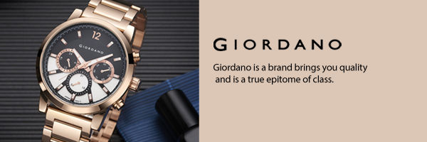 Giordano watch outlet offer