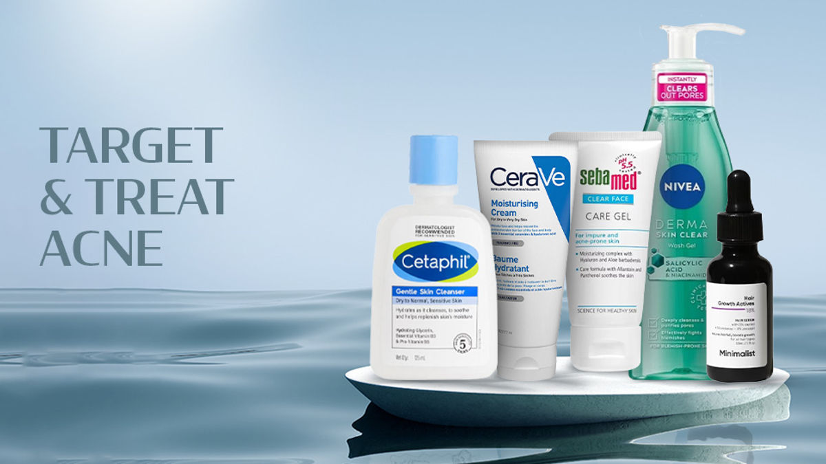 Target & Treat Acne